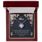 Forever Grateful - Love Knot Necklace - I Got You A Gift