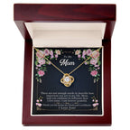 Forever Grateful - Love Knot Necklace - I Got You A Gift