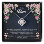 Forever Grateful - Love Knot Necklace - I Got You A Gift