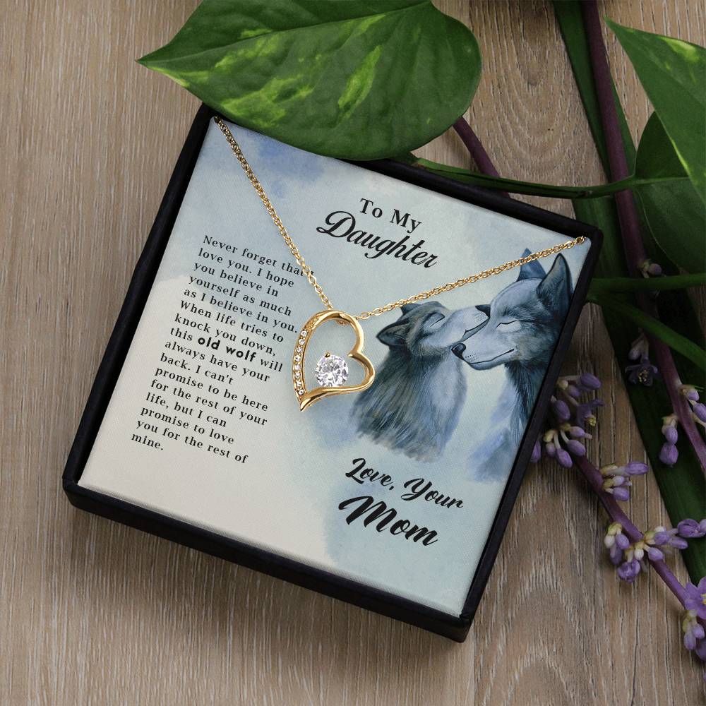 Forever Love Necklace - A gift to make her heart melt! - I Got You A Gift