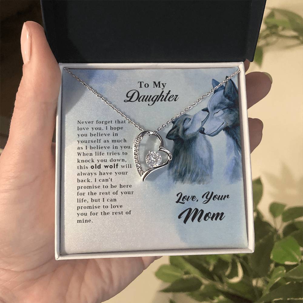Forever Love Necklace - A gift to make her heart melt! - I Got You A Gift