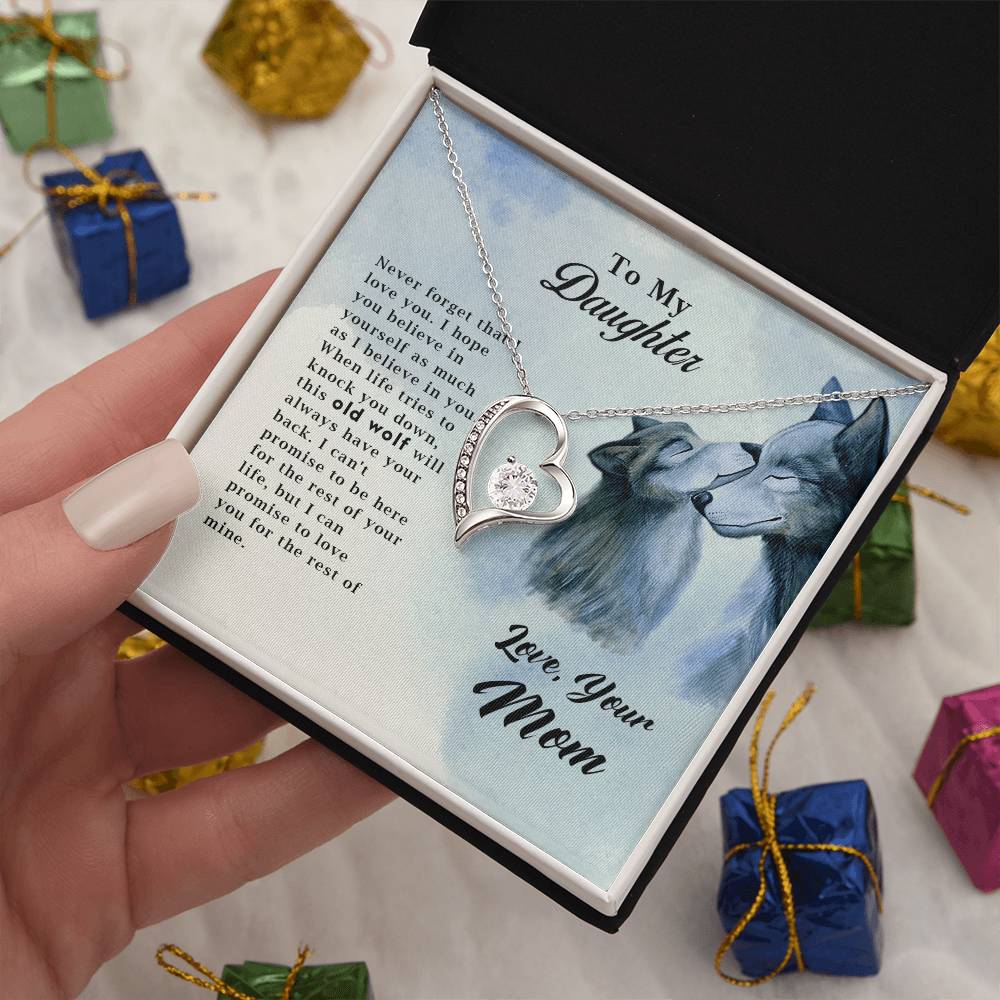 Forever Love Necklace - A gift to make her heart melt! - I Got You A Gift