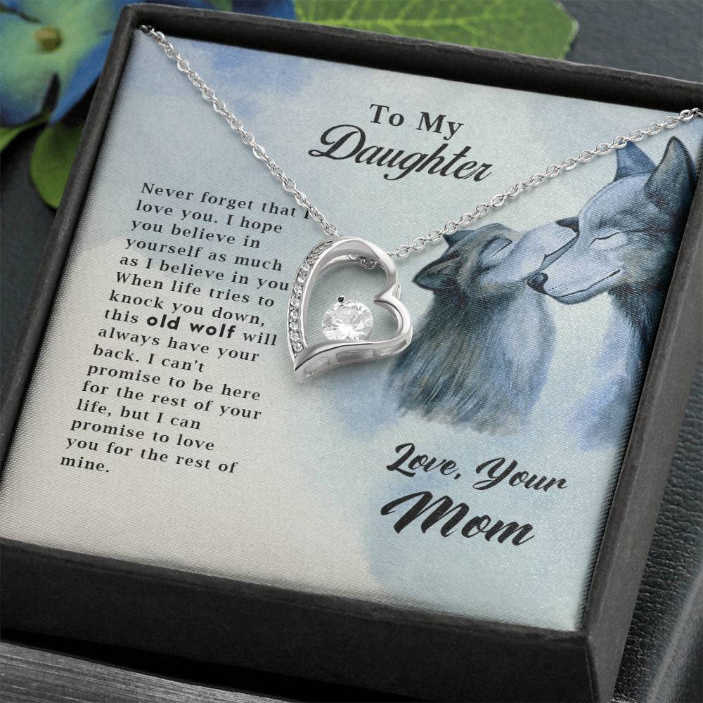 Forever Love Necklace - A gift to make her heart melt! - I Got You A Gift