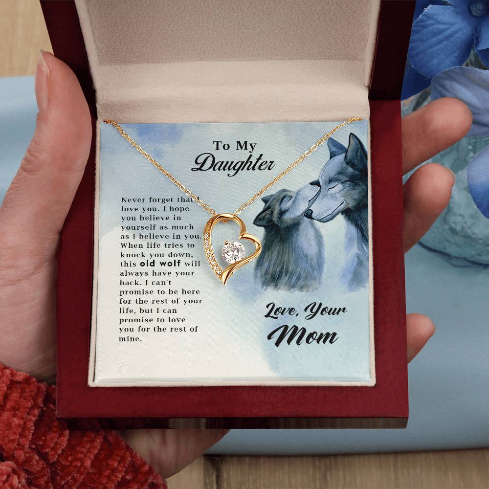 Forever Love Necklace - A gift to make her heart melt! - I Got You A Gift