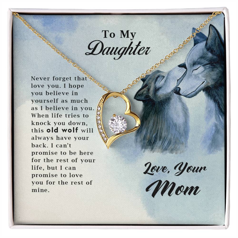 Forever Love Necklace - A gift to make her heart melt! - I Got You A Gift