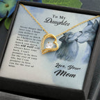 Forever Love Necklace - A gift to make her heart melt! - I Got You A Gift