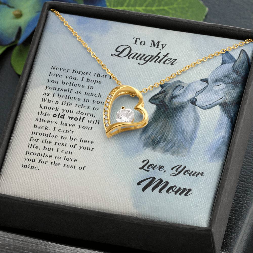 Forever Love Necklace - A gift to make her heart melt! - I Got You A Gift