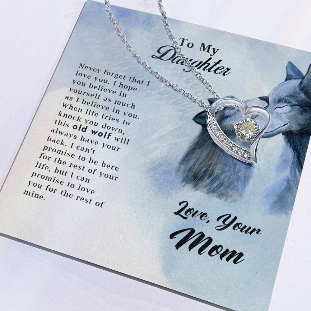Forever Love Necklace - A gift to make her heart melt! - I Got You A Gift