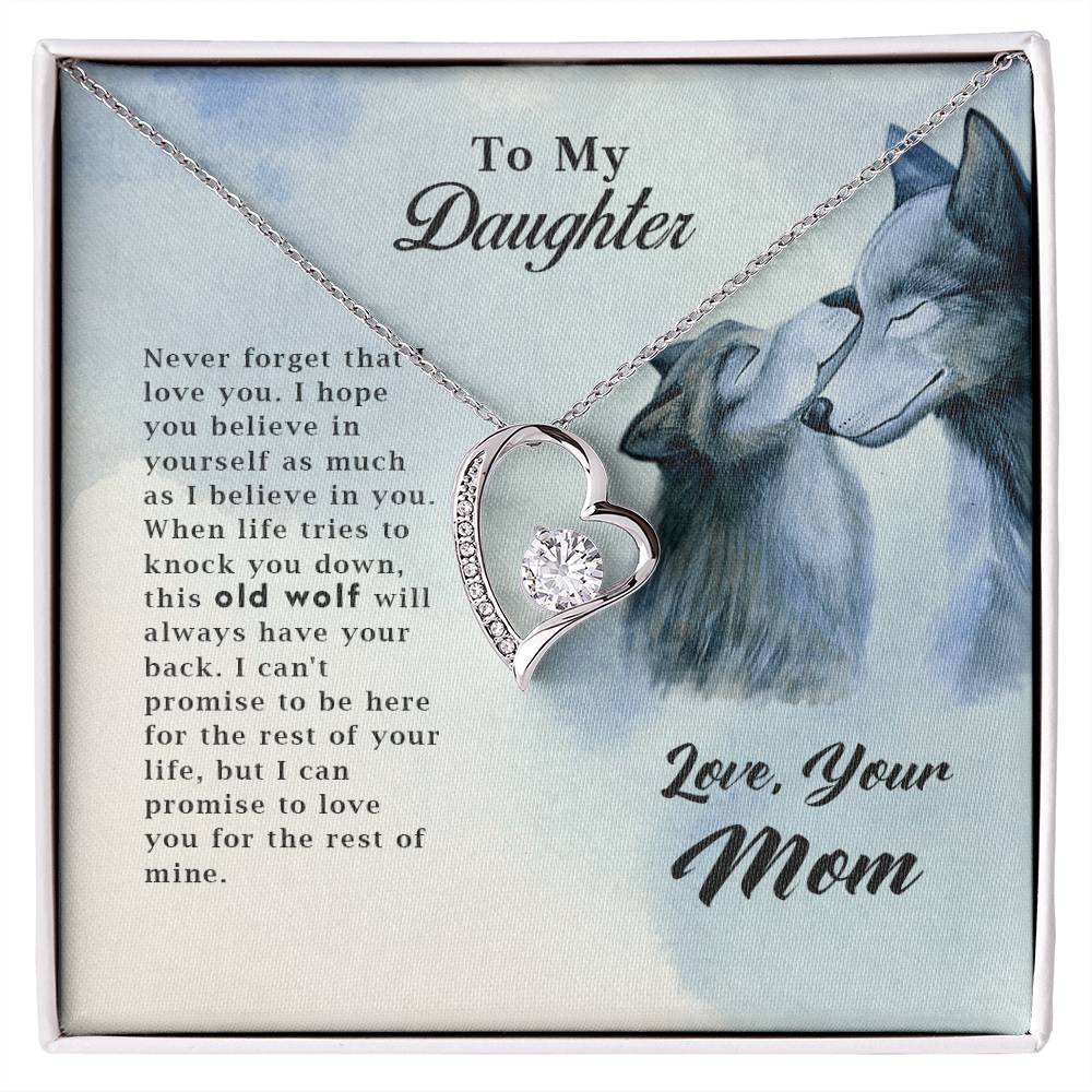Forever Love Necklace - A gift to make her heart melt! - I Got You A Gift