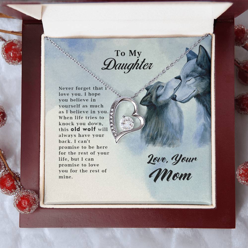 Forever Love Necklace - A gift to make her heart melt! - I Got You A Gift