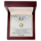 Future Wife - Love Knot Necklace - I Got You A Gift