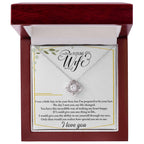 Future Wife - Love Knot Necklace - I Got You A Gift