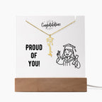 Personalized acrylic gift - custom keepsake expressing pride. This meaningful acrylic gift features personalized design, perfect for special occasions or heartfelt appreciation. Premium quality acrylic designed as a treasured display keepsake for meaningful moments.
The personalized acrylic gift is crafted as a meaningful keepsake - perfect for expressing appreciation, celebrating milestones, or honoring special relationships. Custom personalization to say congratulations.