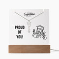 Personalized acrylic gift - custom keepsake expressing pride. This meaningful acrylic gift features personalized design, perfect for special occasions or heartfelt appreciation. Premium quality acrylic designed as a treasured display keepsake for meaningful moments.
The personalized acrylic gift is crafted as a meaningful keepsake - perfect for expressing appreciation, celebrating milestones, or honoring special relationships. Custom personalization to say congratulations.