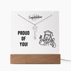Personalized acrylic gift - custom keepsake expressing pride. This meaningful acrylic gift features personalized design, perfect for special occasions or heartfelt appreciation. Premium quality acrylic designed as a treasured display keepsake for meaningful moments.
The personalized acrylic gift is crafted as a meaningful keepsake - perfect for expressing appreciation, celebrating milestones, or honoring special relationships. Custom personalization to say congratulations.