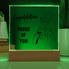 Personalized acrylic gift - custom keepsake expressing pride. This meaningful acrylic gift features personalized design, perfect for special occasions or heartfelt appreciation. Premium quality acrylic designed as a treasured display keepsake for meaningful moments.
The personalized acrylic gift is crafted as a meaningful keepsake - perfect for expressing appreciation, celebrating milestones, or honoring special relationships. Custom personalization to say congratulations.