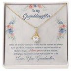 I Have Your Back - Alluring Beauty Necklace - I Got You A Gift