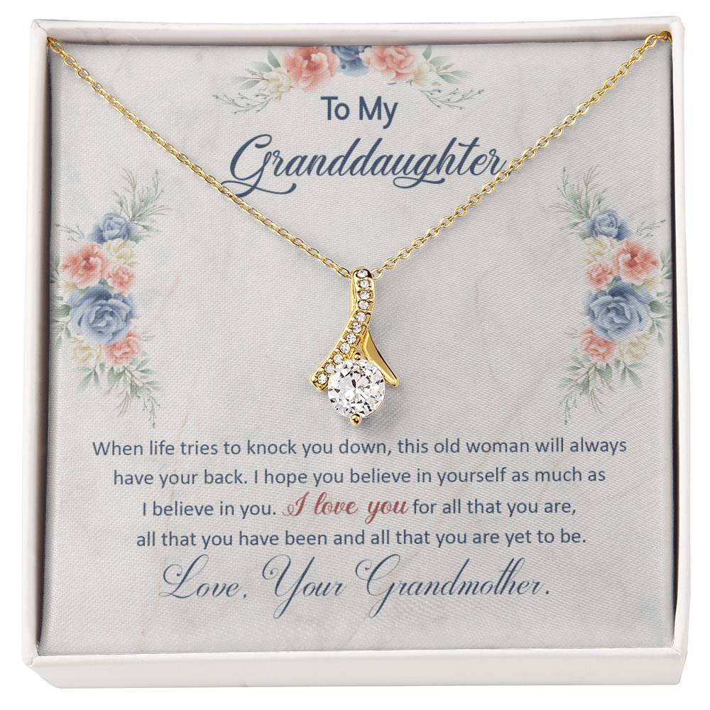 I Have Your Back - Alluring Beauty Necklace - I Got You A Gift