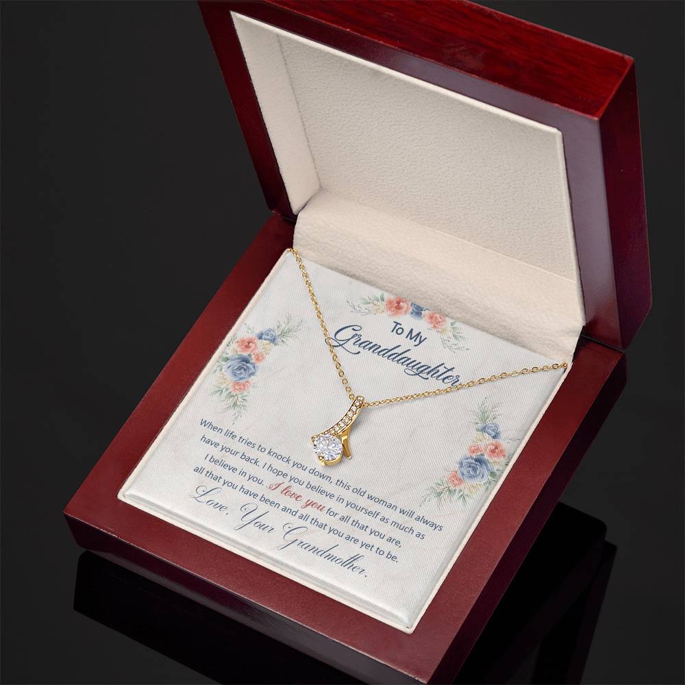 I Have Your Back - Alluring Beauty Necklace - I Got You A Gift