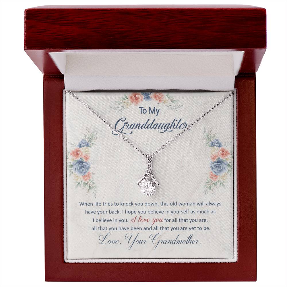 I Have Your Back - Alluring Beauty Necklace - I Got You A Gift