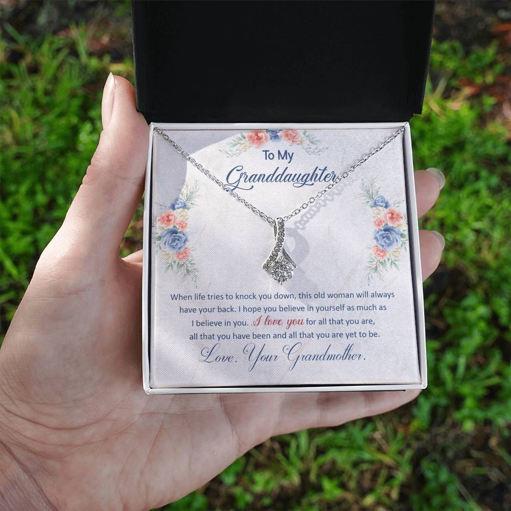 I Have Your Back - Alluring Beauty Necklace - I Got You A Gift