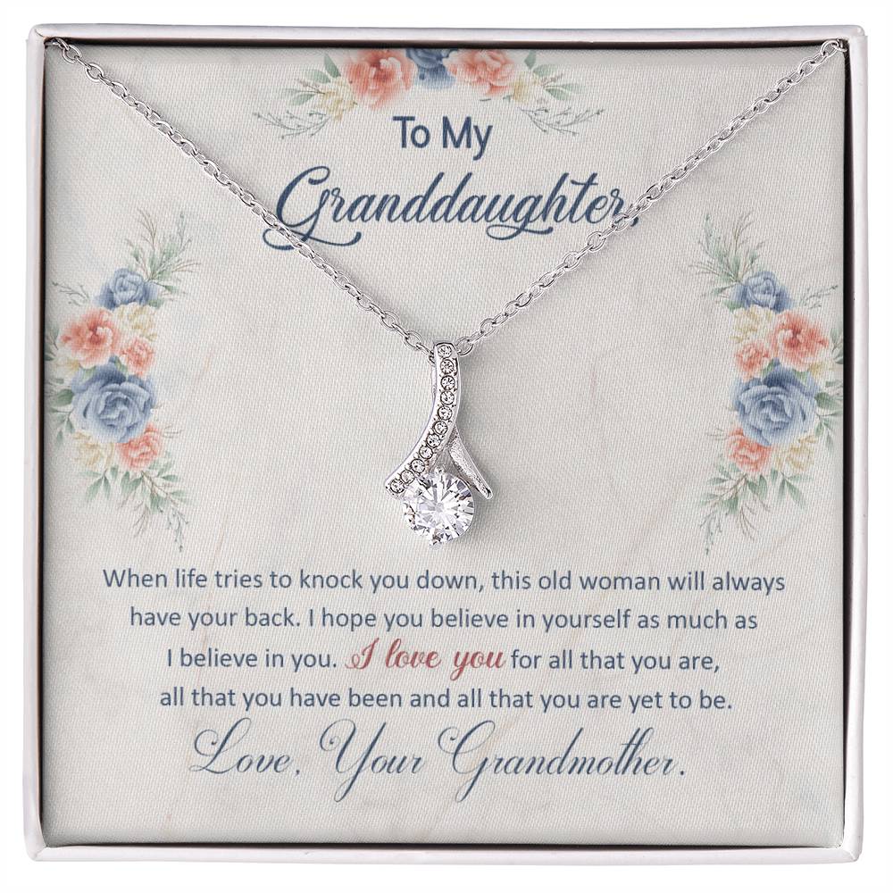 I Have Your Back - Alluring Beauty Necklace - I Got You A Gift