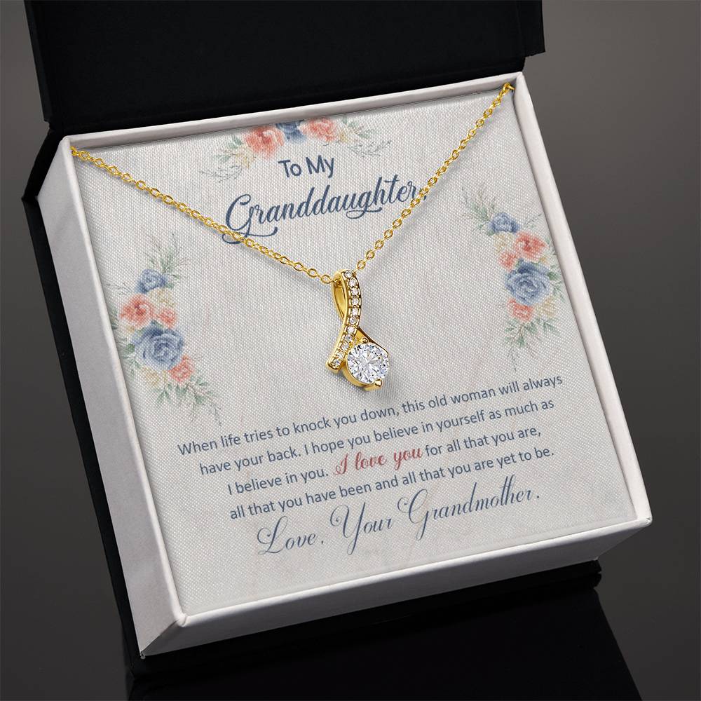 I Have Your Back - Alluring Beauty Necklace - I Got You A Gift