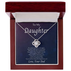 Im Always With You - Love Knot Necklace - I Got You A Gift