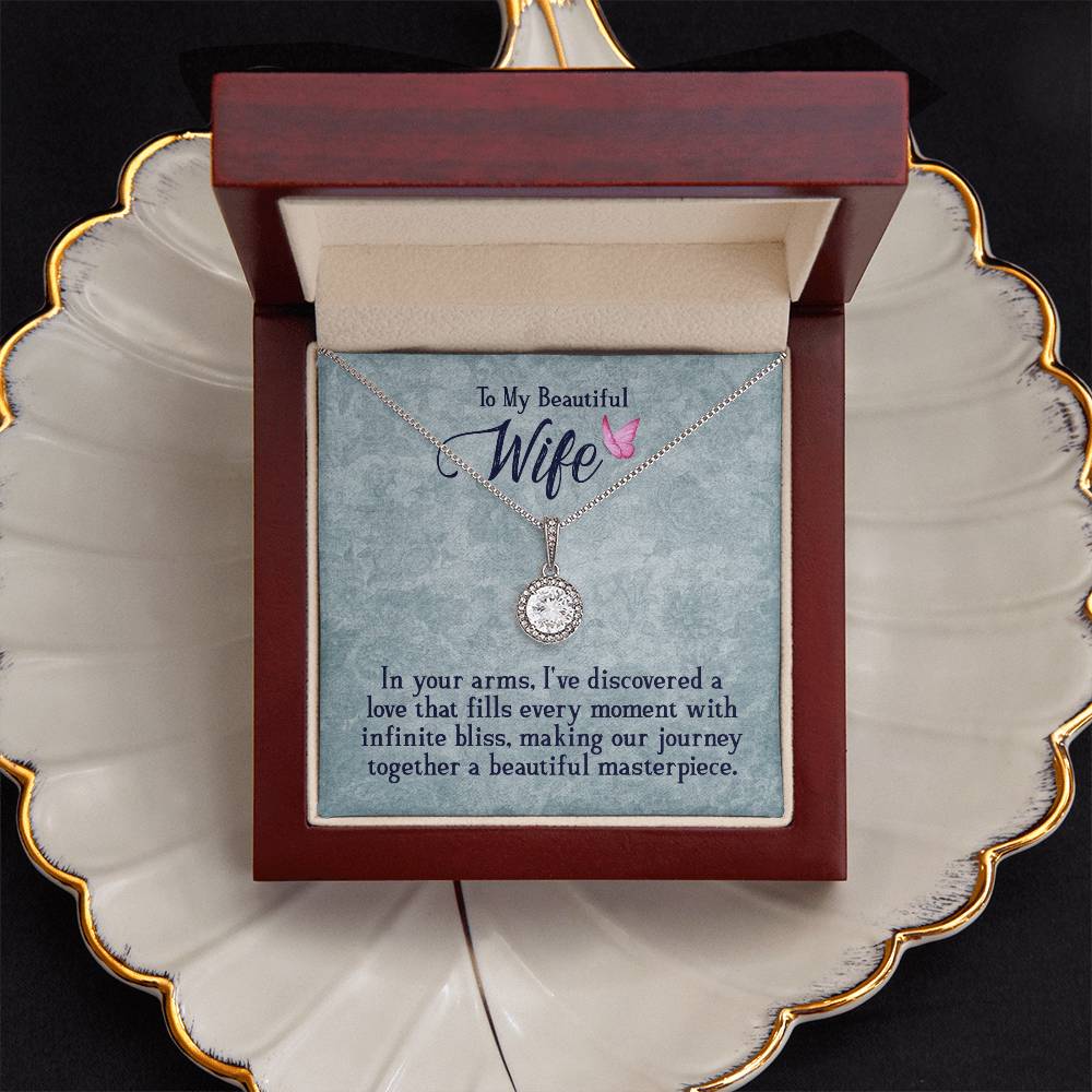 In My Wife's Arms - Eternal Hope Necklace - I Got You A Gift
