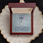 In My Wife's Arms - Eternal Hope Necklace - I Got You A Gift