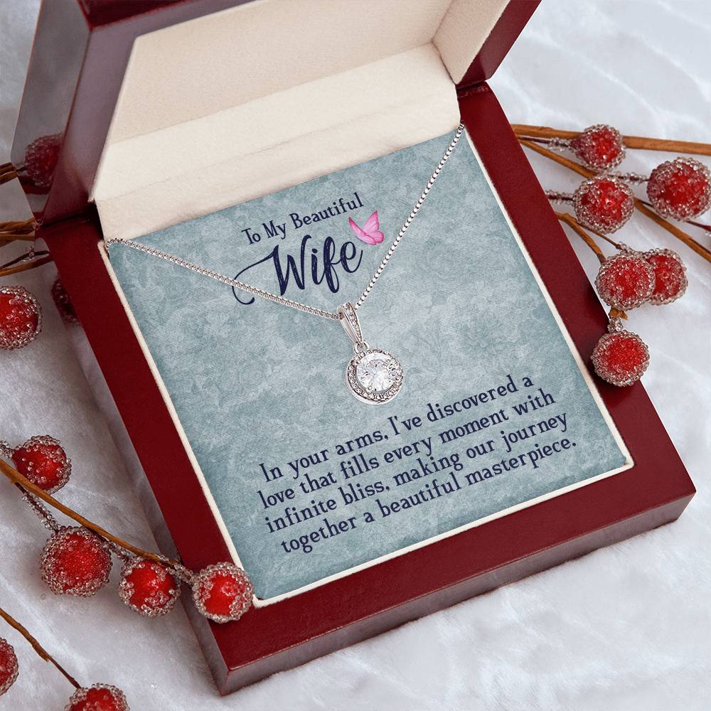 In My Wife's Arms - Eternal Hope Necklace - I Got You A Gift