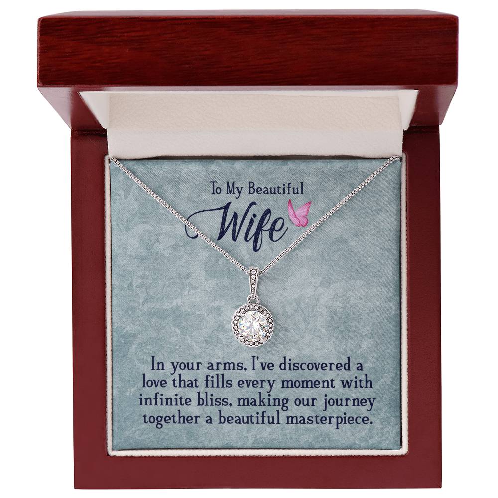 In My Wife's Arms - Eternal Hope Necklace - I Got You A Gift