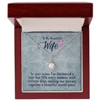 In My Wife's Arms - Eternal Hope Necklace - I Got You A Gift