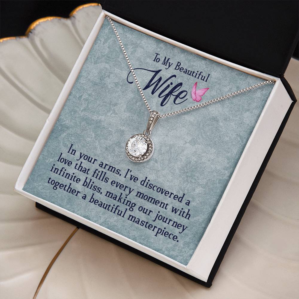 In My Wife's Arms - Eternal Hope Necklace - I Got You A Gift
