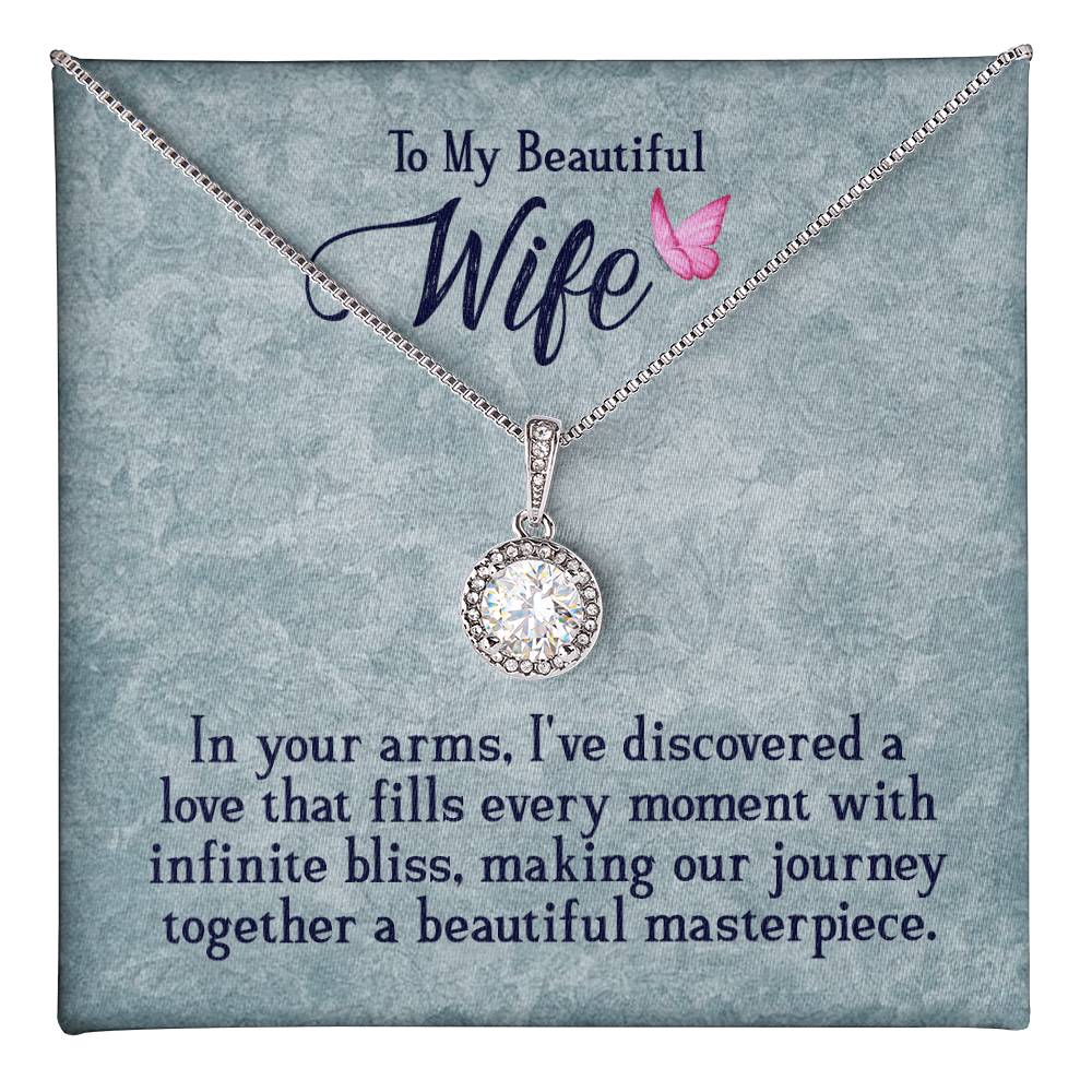 In My Wife's Arms - Eternal Hope Necklace - I Got You A Gift