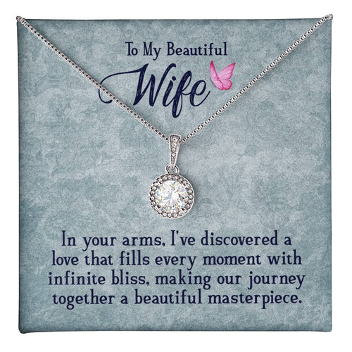 In My Wife's Arms - Eternal Hope Necklace - I Got You A Gift