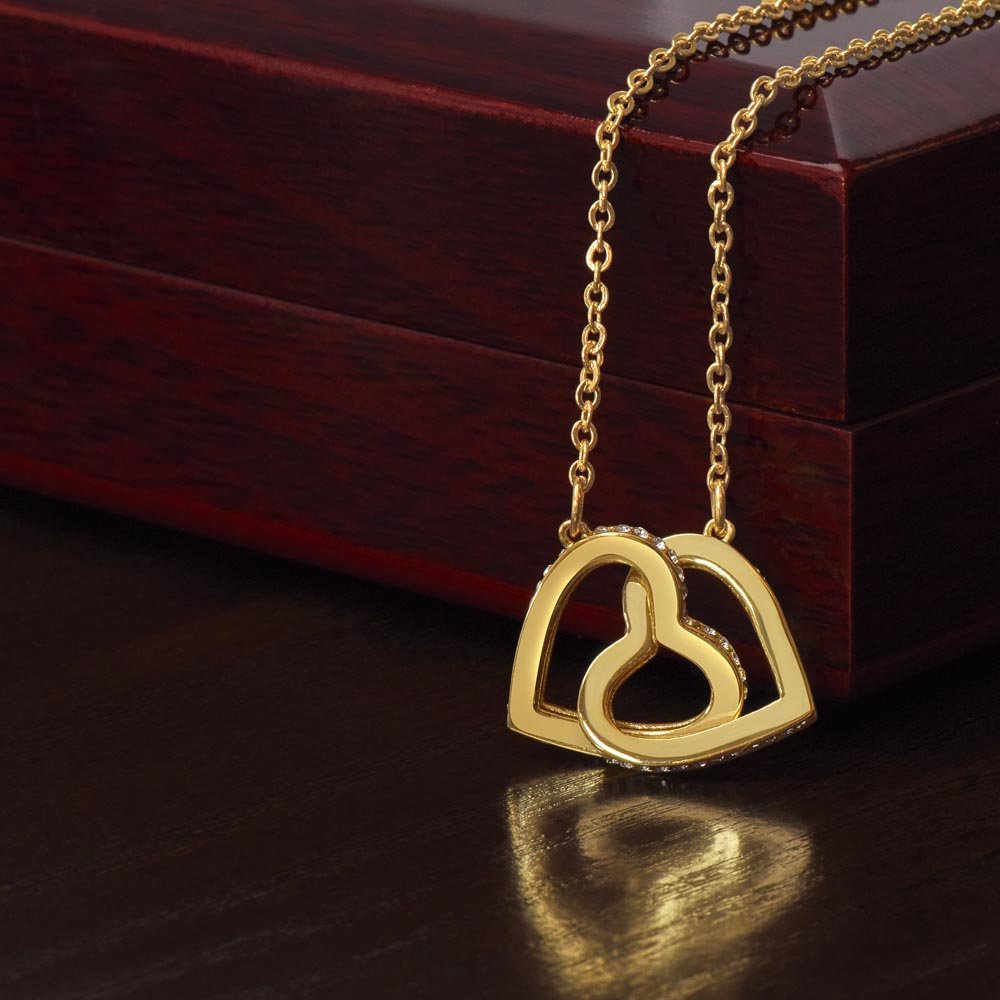 Interlocking Hearts Necklace - I Got You A Gift