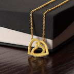 Interlocking Hearts Necklace - I Got You A Gift