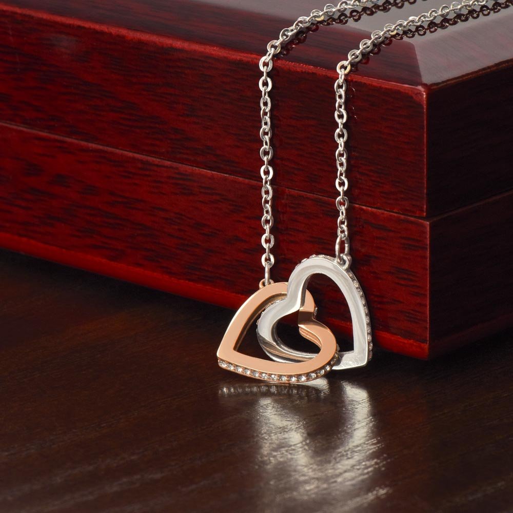 Interlocking Hearts Necklace - I Got You A Gift