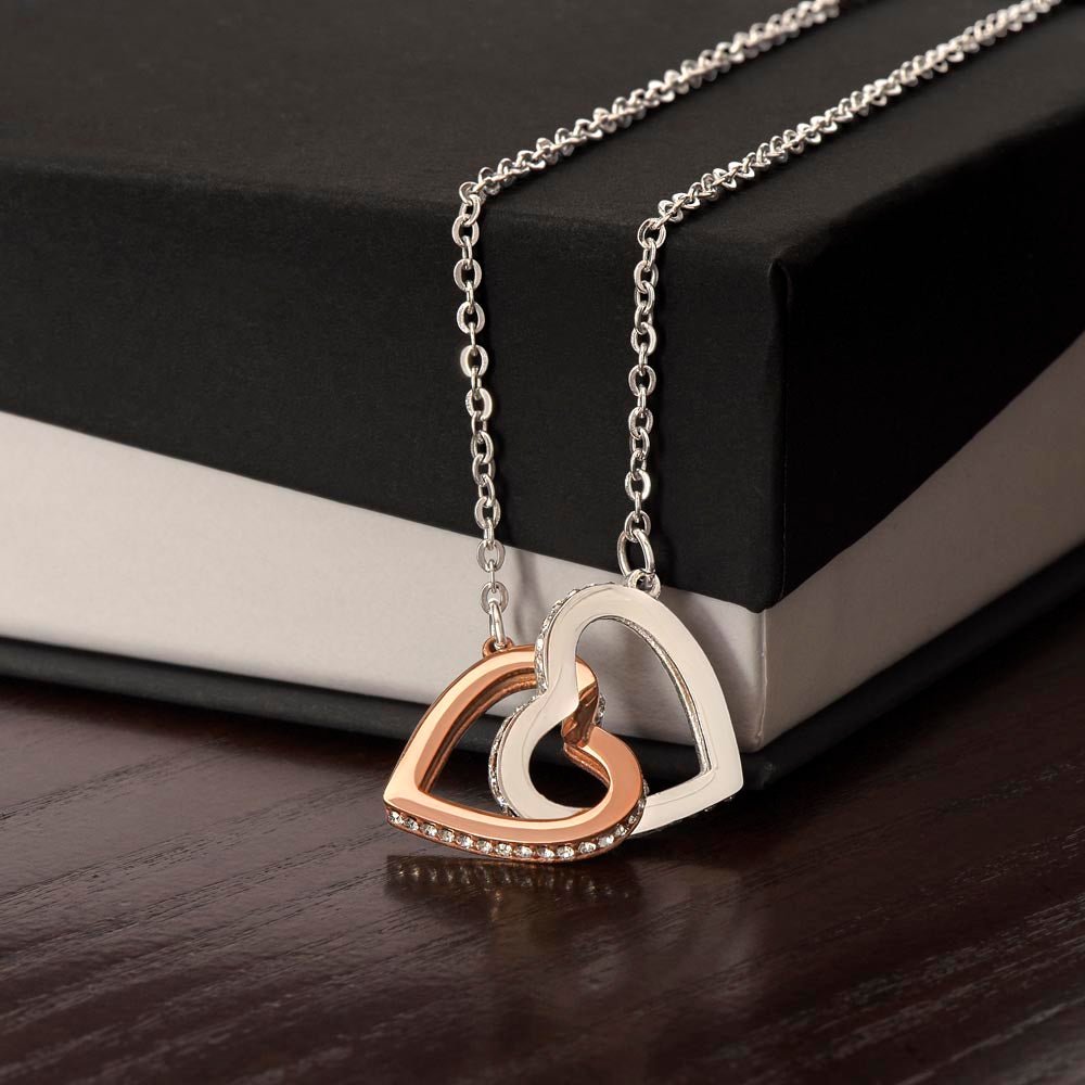 Interlocking Hearts Necklace - I Got You A Gift