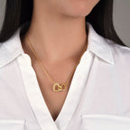 Interlocking Hearts Necklace - I Got You A Gift