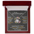 Keep Me In Your Heart - Love Knot Necklace - I Got You A Gift