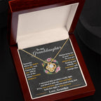 Keep Me In Your Heart - Love Knot Necklace - I Got You A Gift