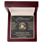 Keep Me In Your Heart - Love Knot Necklace - I Got You A Gift