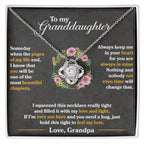 Keep Me In Your Heart - Love Knot Necklace - I Got You A Gift