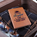 Keep Shining - Premium Vegan Leather Journal - I Got You A Gift