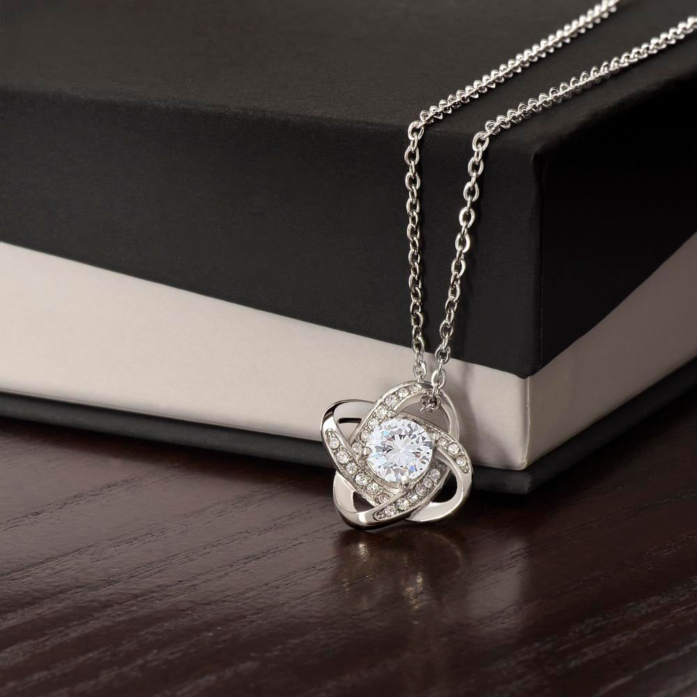 Love Knot Necklace - I Got You A Gift