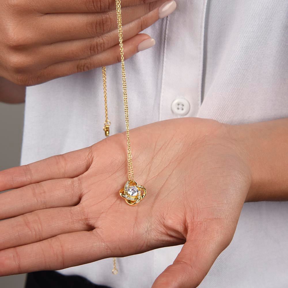 Love Knot Necklace - I Got You A Gift