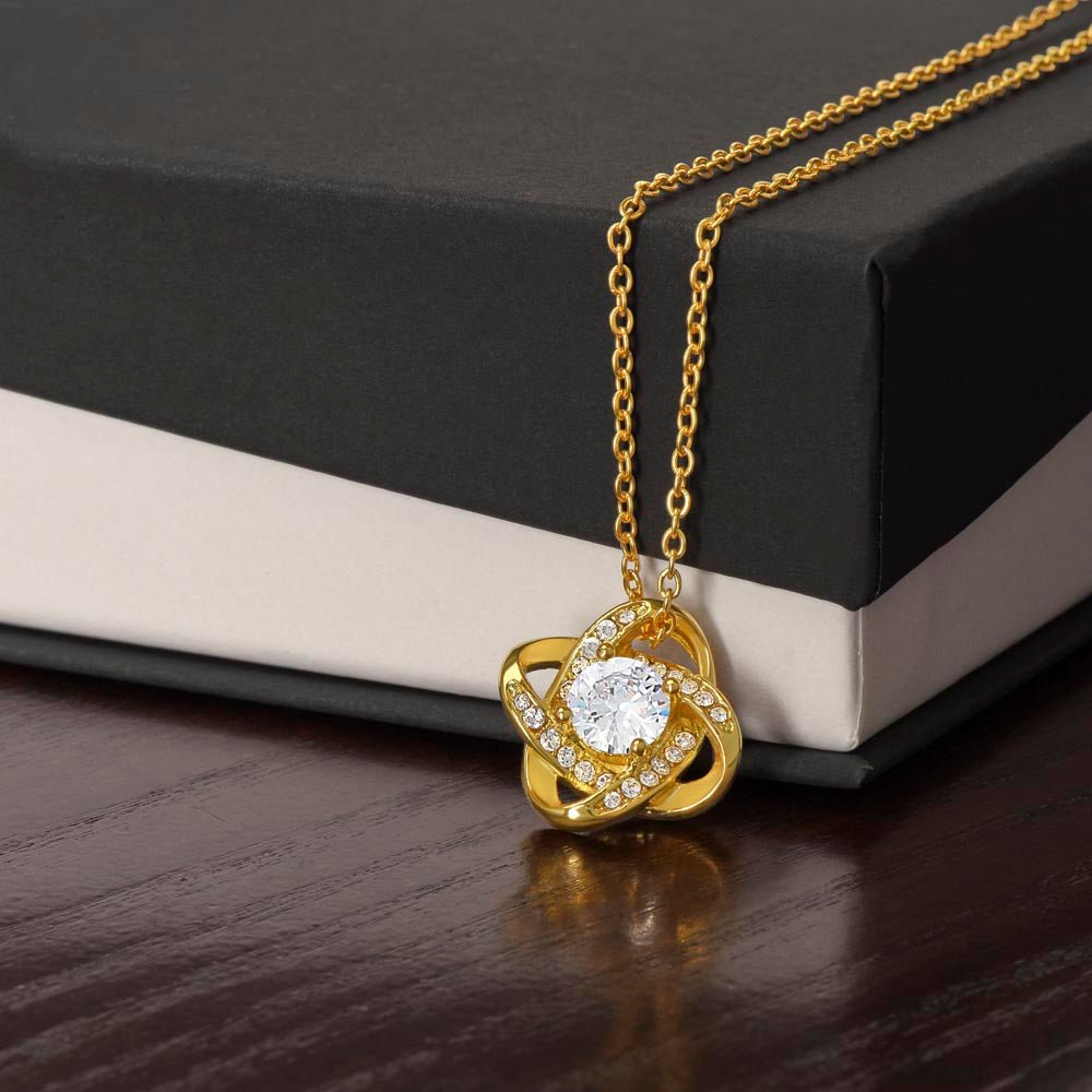 Love Knot Necklace - I Got You A Gift