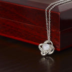 Love Knot Necklace - I Got You A Gift
